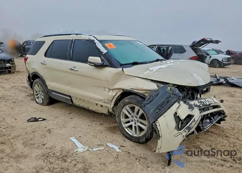 2018 Ford Explorer Limited z USA, uszkodzony, nr VIN 1FM5K8F80JGC13093